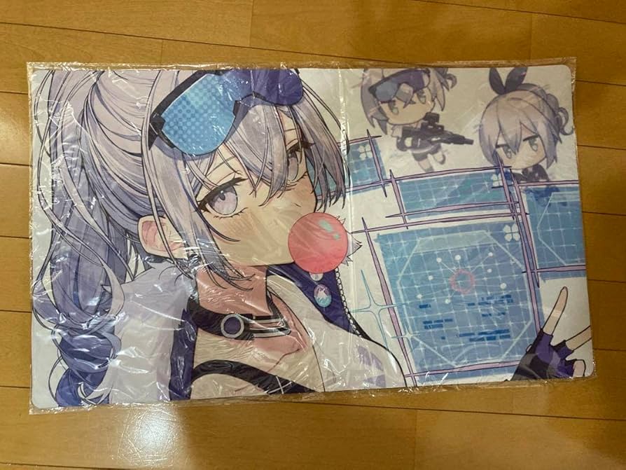 Amazon.co.jp: 銀狼 プレイマット 崩壊スターレイル 白詰草